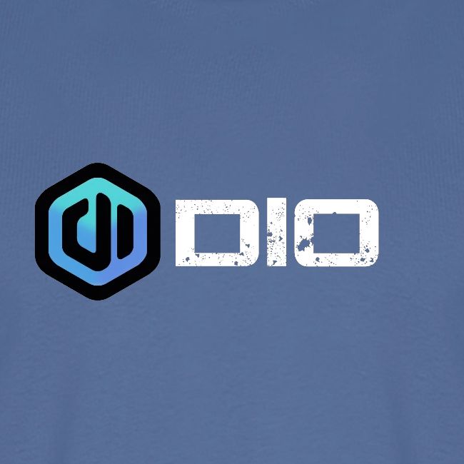 DIO logo with text horizontal transparent
