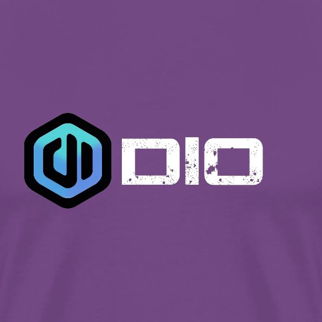 DIO logo with text horizontal transparent