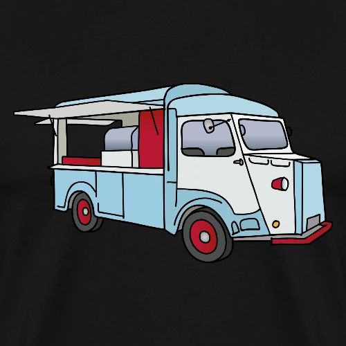 Food Truck - Men's Premium T-Shirt