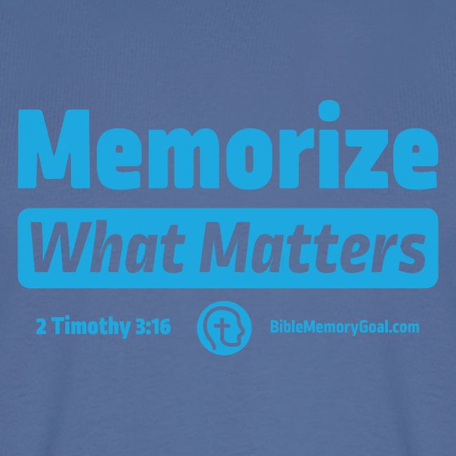 Alternate Design "Memorize What Matters"