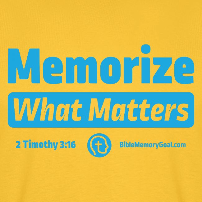 Alternate Design "Memorize What Matters"