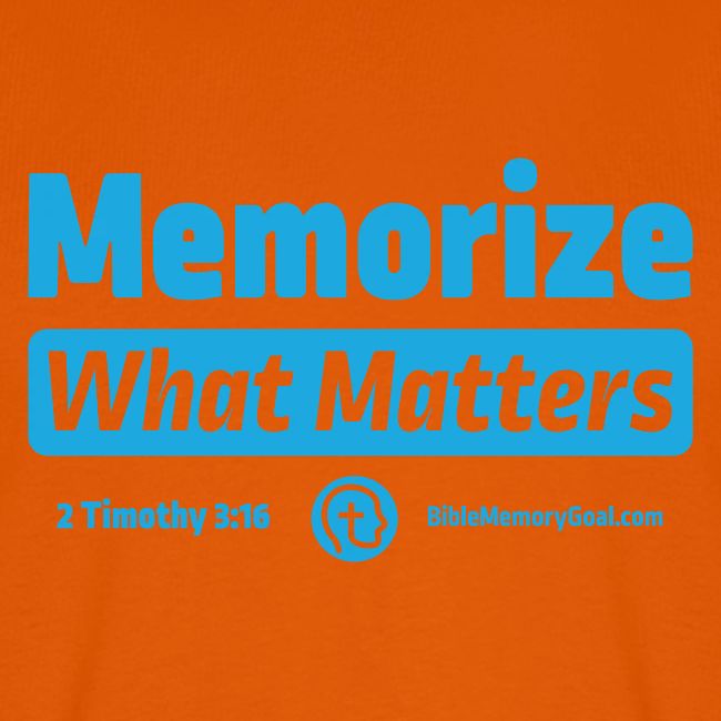 Alternate Design "Memorize What Matters"