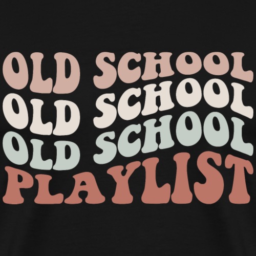 Old School - Men's Premium T-Shirt