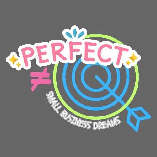 Perfect is NOT the Goal (pink) - Men's Premium T-Shirt