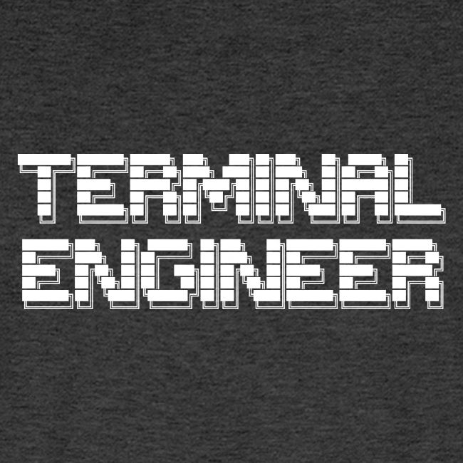 Terminal Engineer ASCII Double Print