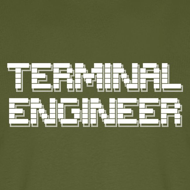 Terminal Engineer ASCII Double Print