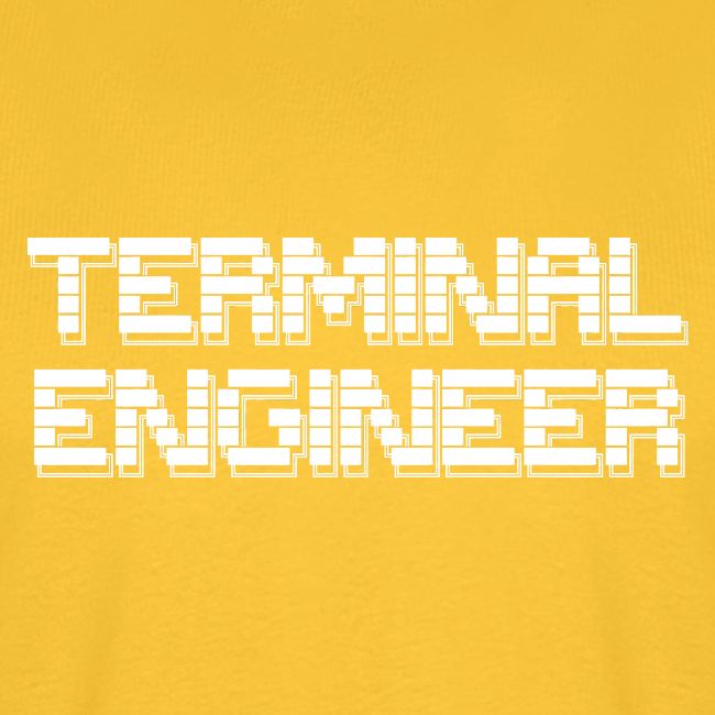 Terminal Engineer ASCII Double Print