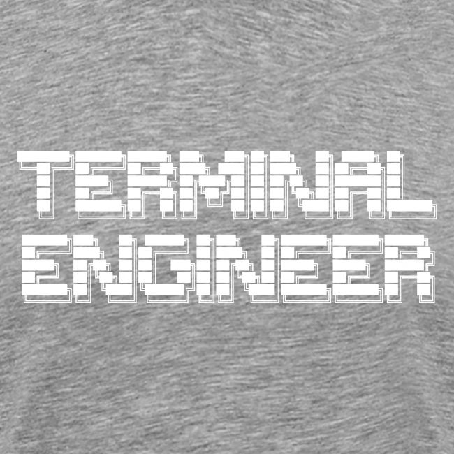 Terminal Engineer ASCII Double Print