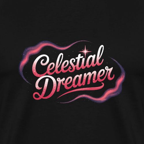 Celestial Dreamer Shirt - Men's Premium T-Shirt