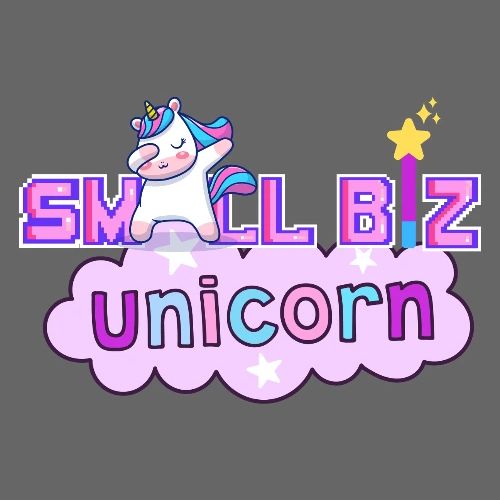 Small Biz Unicorn Pink Magic - Men's Premium T-Shirt