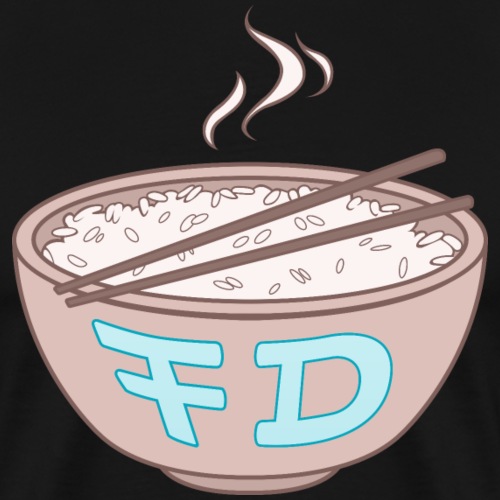Feeders Divided Logo Only - Men's Premium T-Shirt