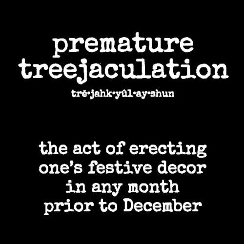 Treejaculation - Men's Premium T-Shirt