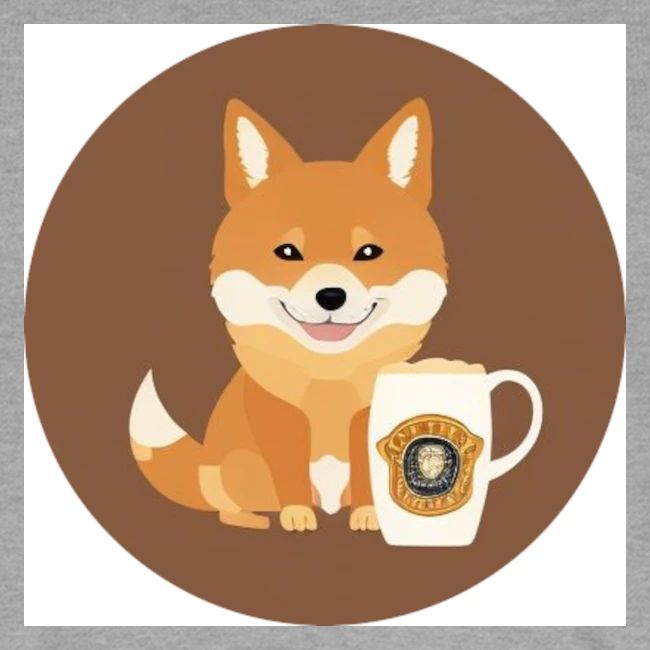 Doggo with Beer