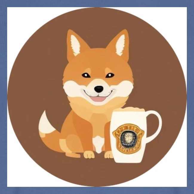 Doggo with Beer