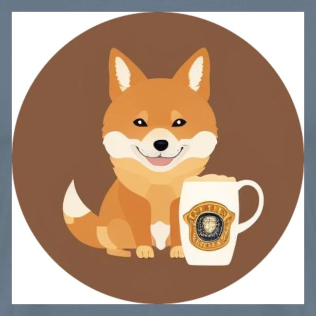 Doggo with Beer