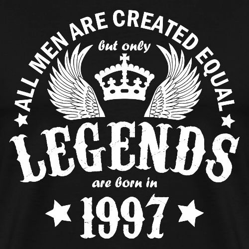 Legends are Born in 1997 - Men's Premium T-Shirt