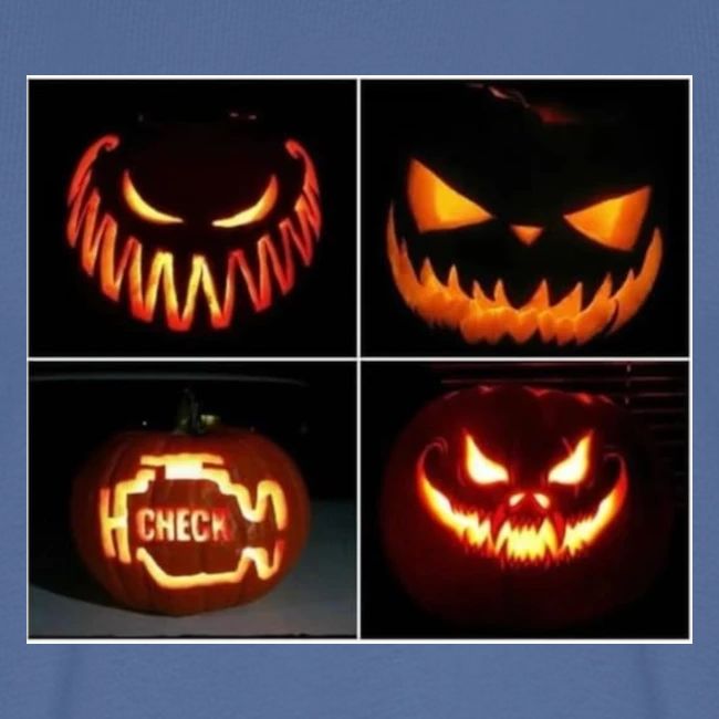 Check Engine Light Pumpkin