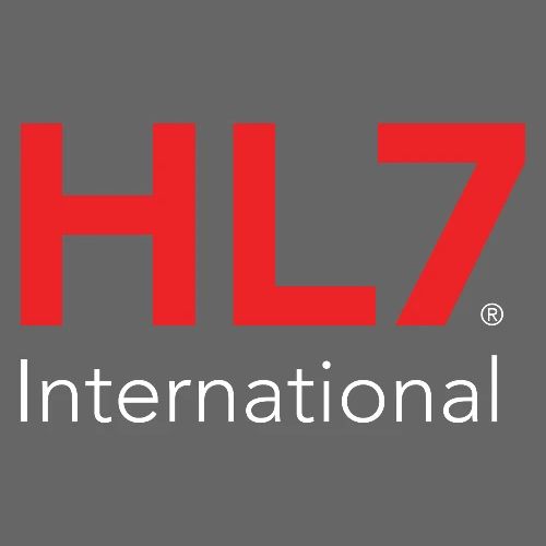 HL7 International Logo - Reverse - Men's Premium T-Shirt