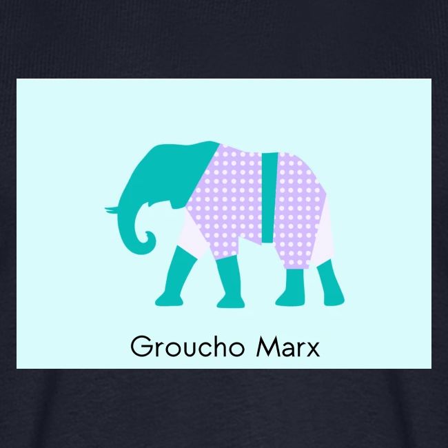 Elephant in Pajama