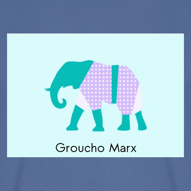 Elephant in Pajama