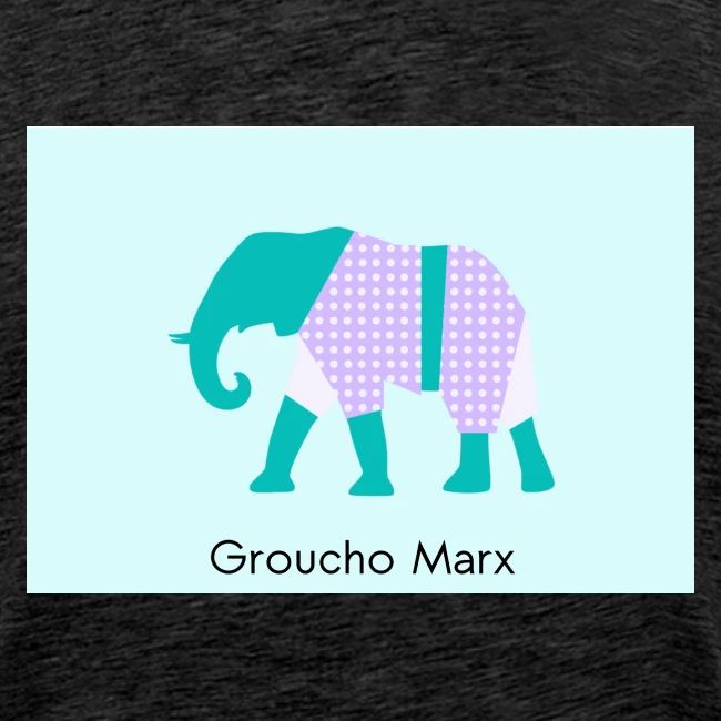 Elephant in Pajama