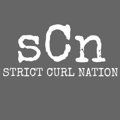 Strict curl nation logo - Men's Premium T-Shirt