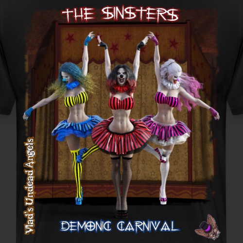 Demonic Carnival The Sinsters - Men's Premium T-Shirt