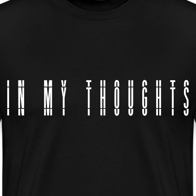 In My Thoughts [ALBUM MERCH]