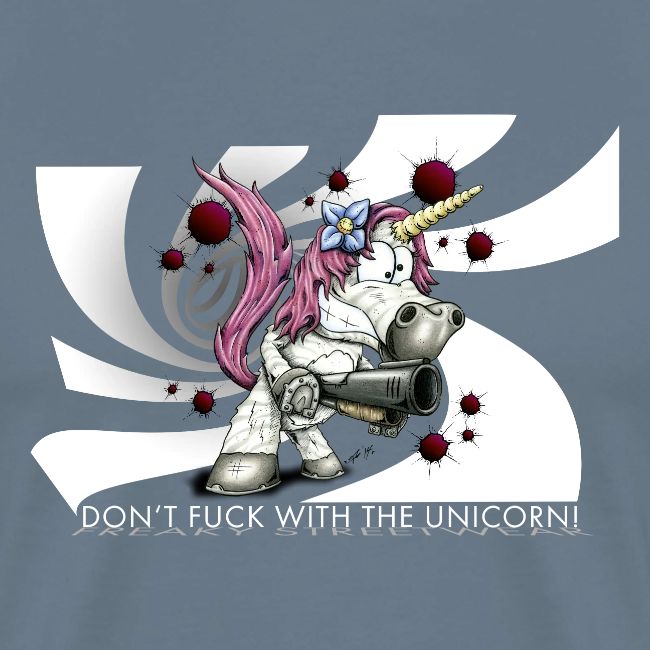 don't fuck with the unicorn