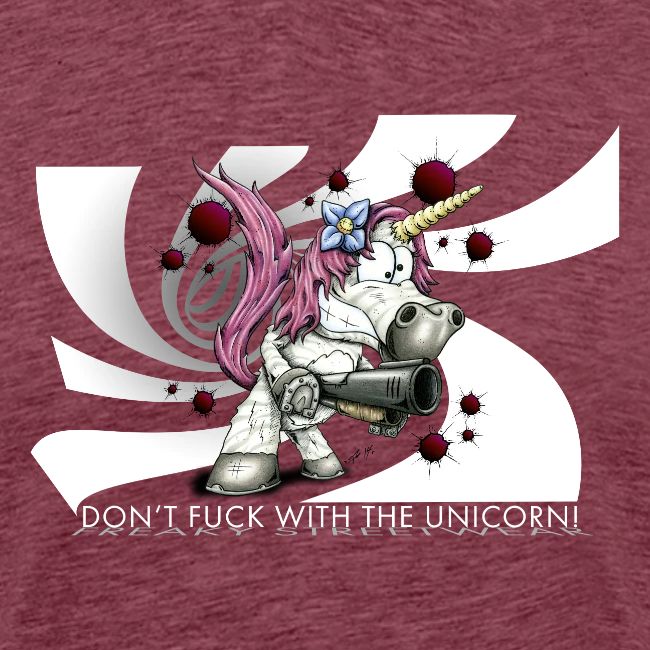don't fuck with the unicorn