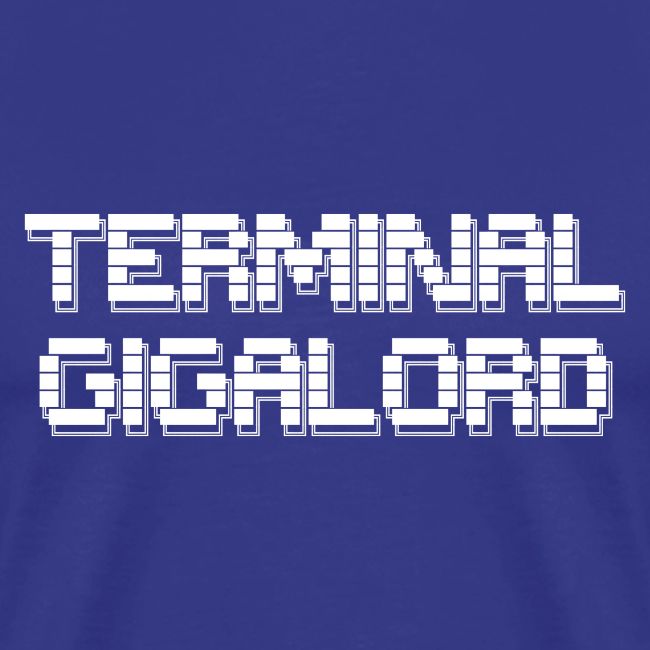 Terminal Gigalord ASCII