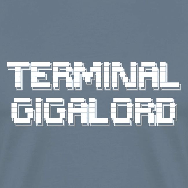Terminal Gigalord ASCII