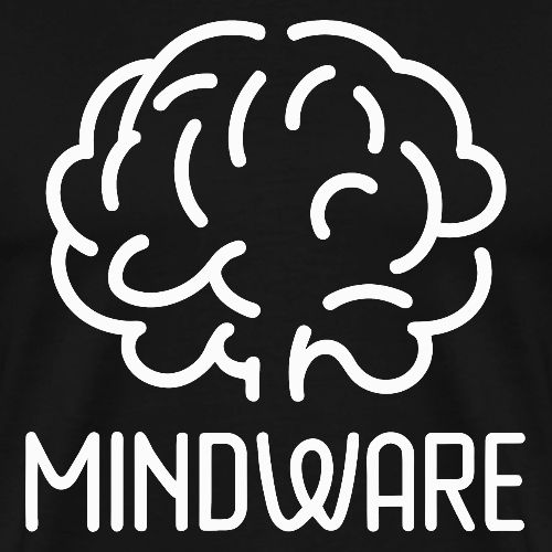 Mindware Minimalist Concept - Men's Premium T-Shirt
