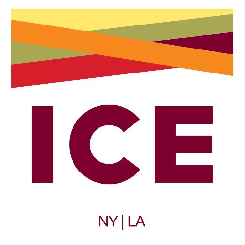 ICE Logo - White Font