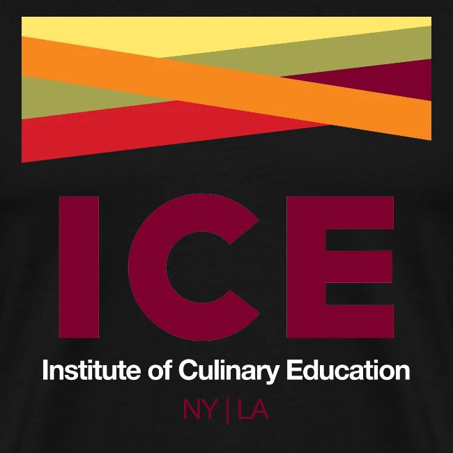 ICE Logo - White Font