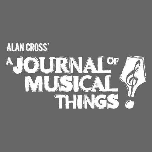 Alan Cross' A Journal of Musical Things T-Shirt - Men's Premium T-Shirt