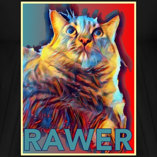Rawer - Men's Premium T-Shirt