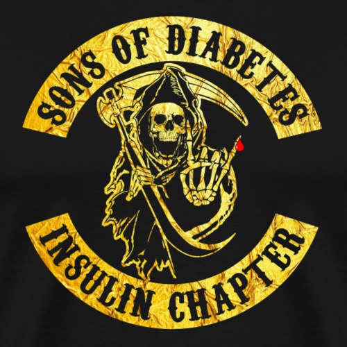 Sons Of Diabetes - Men's Premium T-Shirt