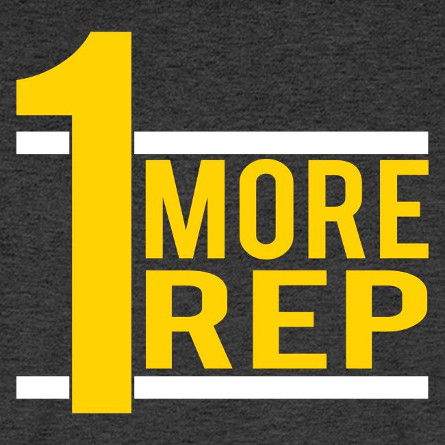 1 More Rep