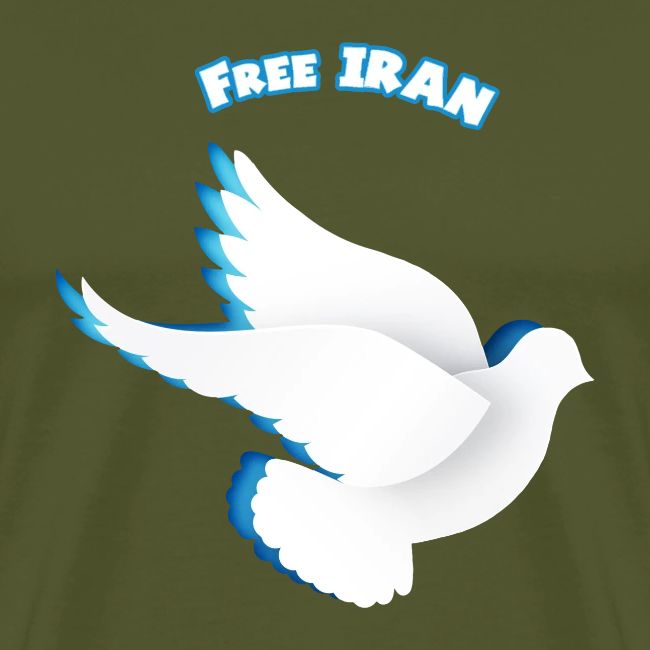 Free Iran Bird