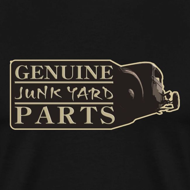 genuine junk yard parts png