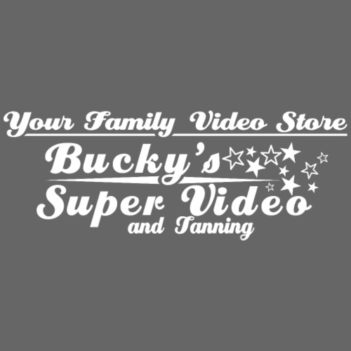 Bucky's Super Video - Men's Premium T-Shirt