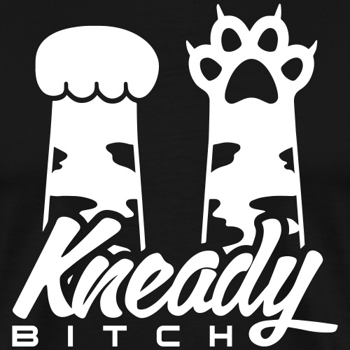 Kneady Bitch - Men's Premium T-Shirt