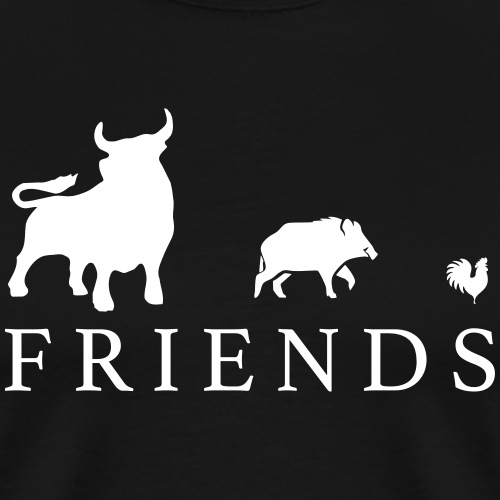 FRIENDS - Men's Premium T-Shirt