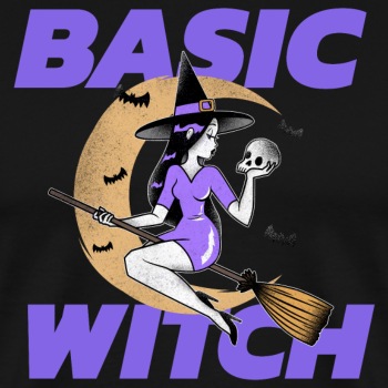 Basic witch - Contrast Hoodie Unisex