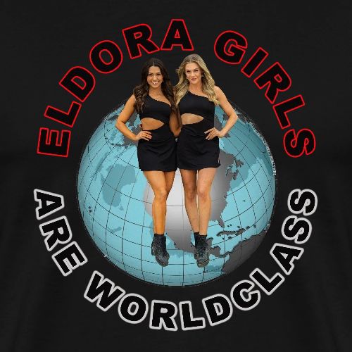 Eldora Girls Are Worldclass - Men's Premium T-Shirt