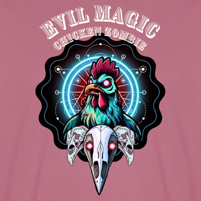 EVIL MAGIC CHICKEN ZOMBIE V1
