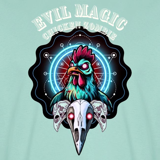 EVIL MAGIC CHICKEN ZOMBIE V1