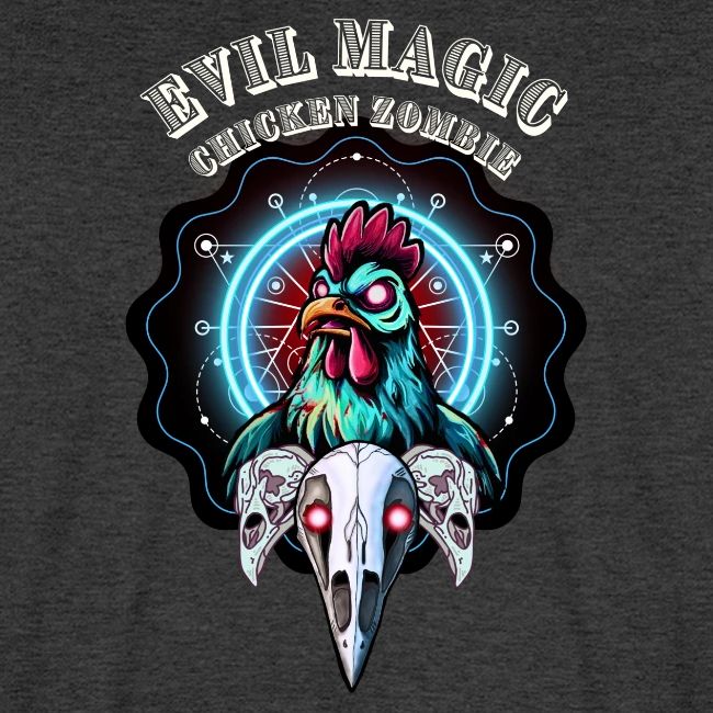 EVIL MAGIC CHICKEN ZOMBIE V1