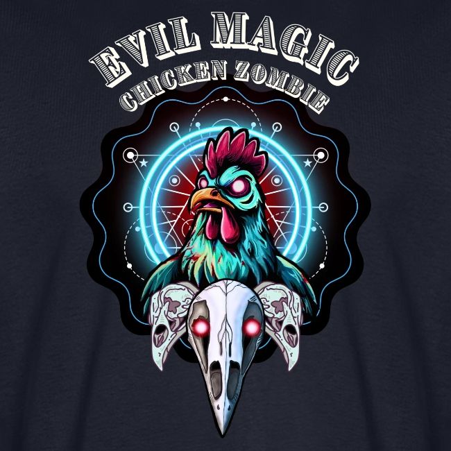 EVIL MAGIC CHICKEN ZOMBIE V1